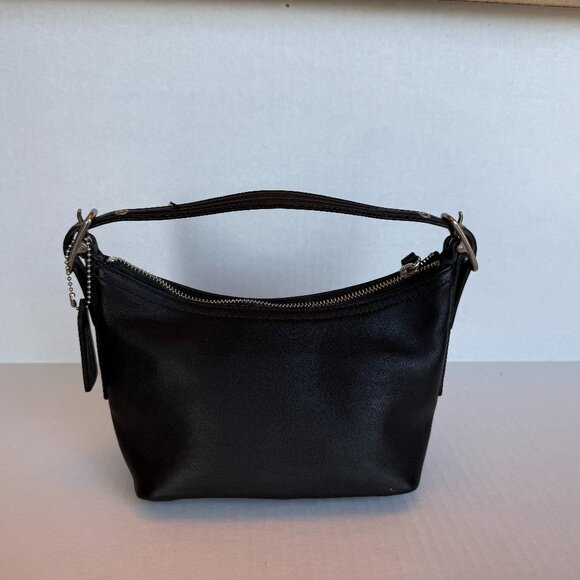 Vintage Coach Legacy West Demi Bag Black - Picture 1 of 7